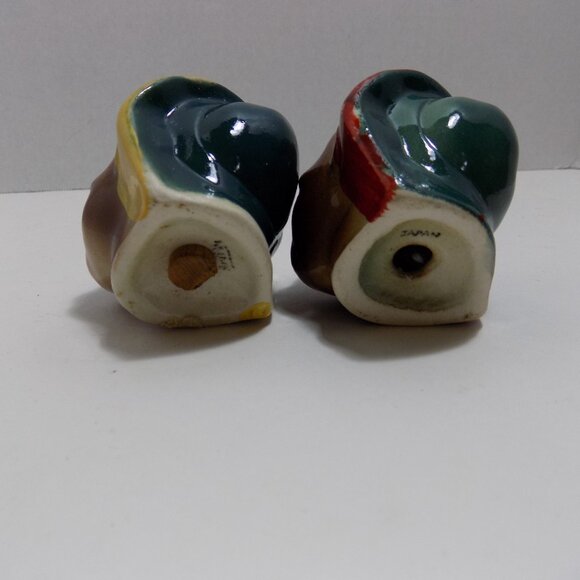 Rare Vintage Black Americana Bakers Cooks Chefs Farmers Salt and Pepper Shakers - Picture 6 of 7